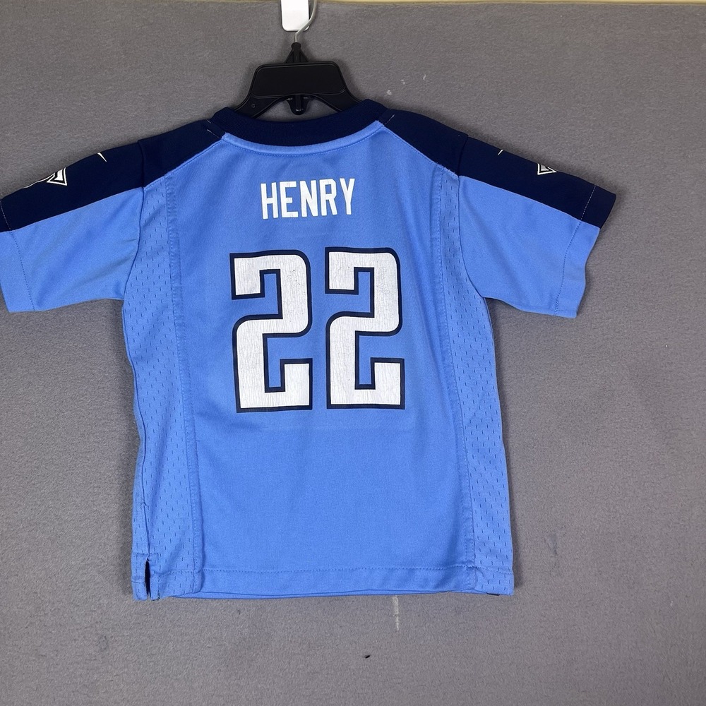 Nike NFL Tennessee Titans Derrick Henry 22 Blue Jersey Toddler 3T